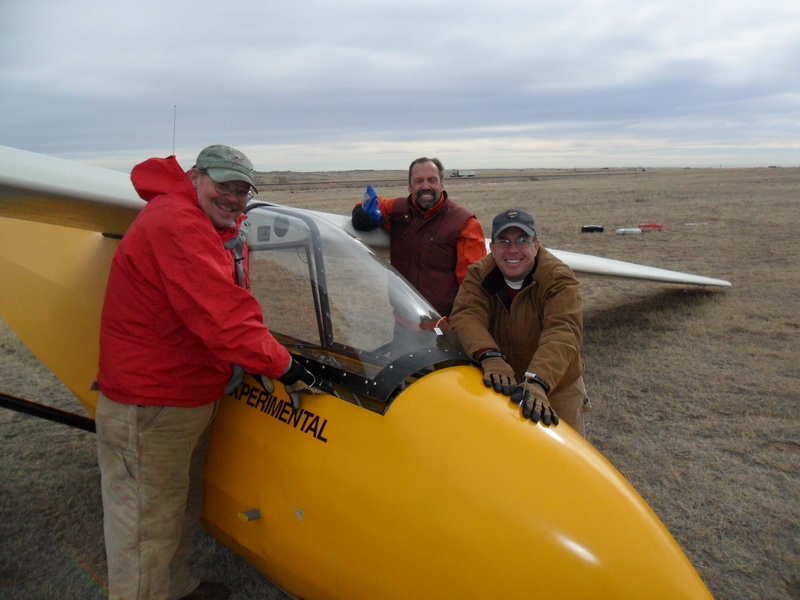 Merl R, Quay and Rob P checkride - January 2011